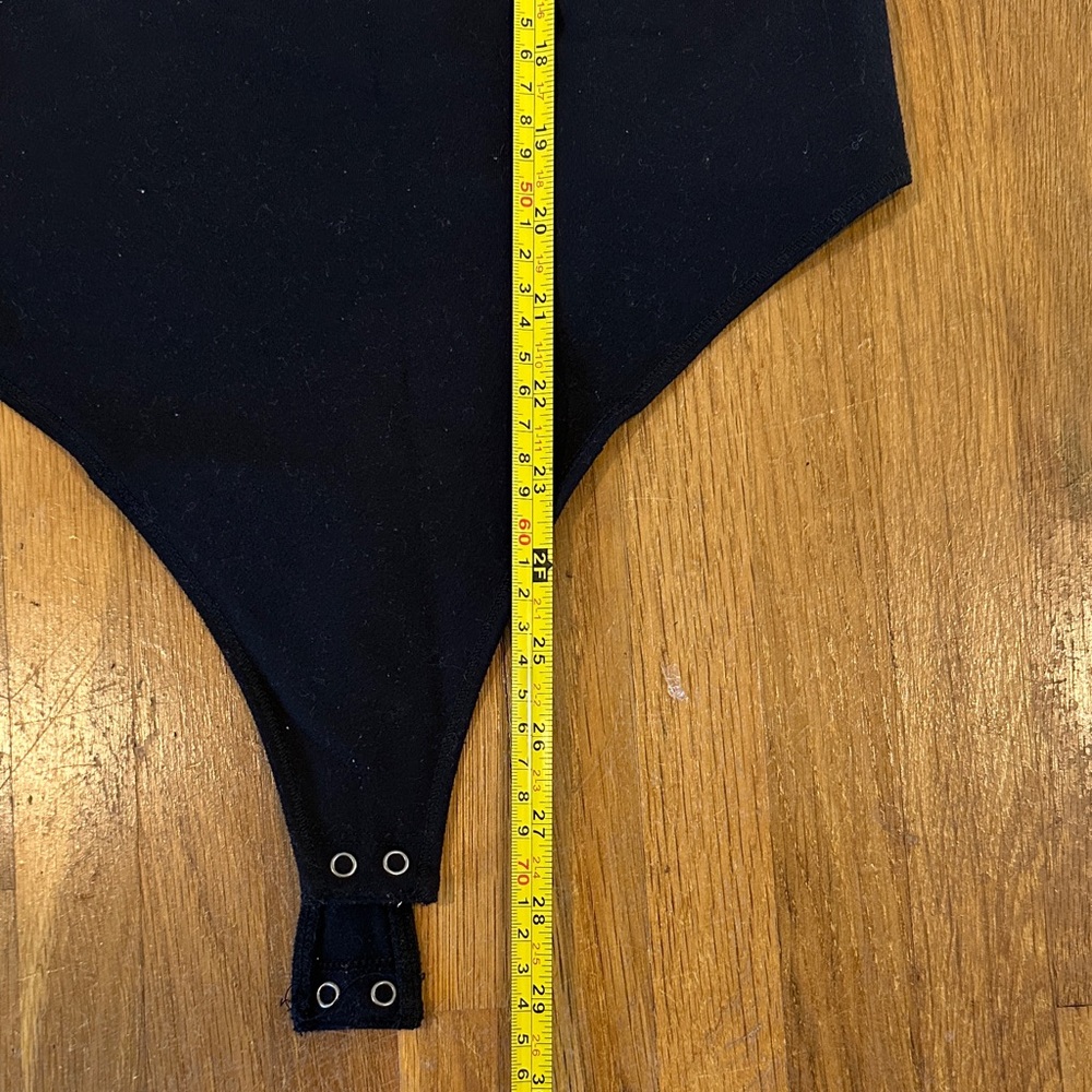 *last chance* Abercrombie & Fitch | Women’s Black Tank Top Bodysuit - Picture 4 of 15